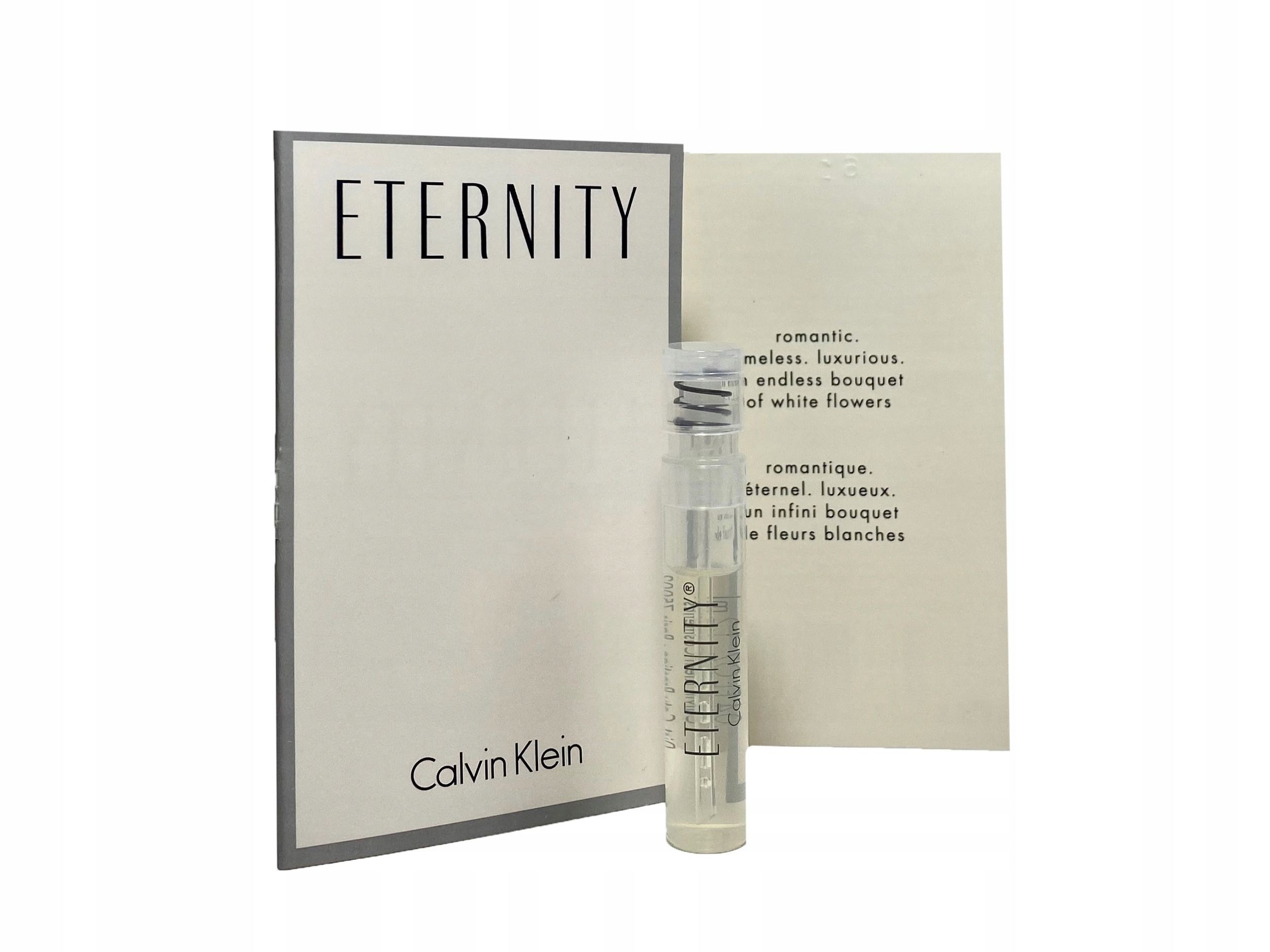 Calvin Klein Eternity – Luksusowa woda perfumowana dla kobiet