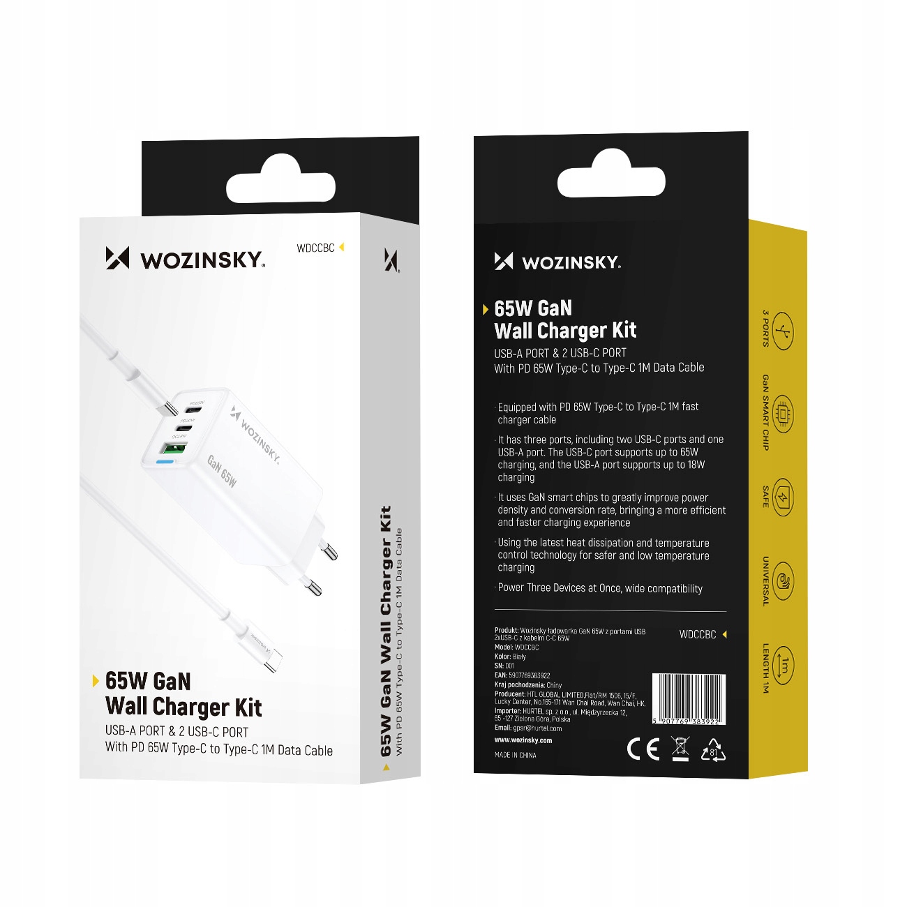 Technologia GaN – Wydajność i kompaktowe wymiary