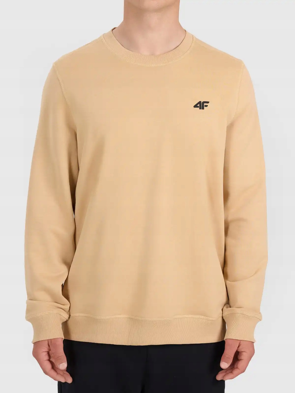 Bluza męska 4F M2134 beżowa – Idealny wybór na każdą okazję
