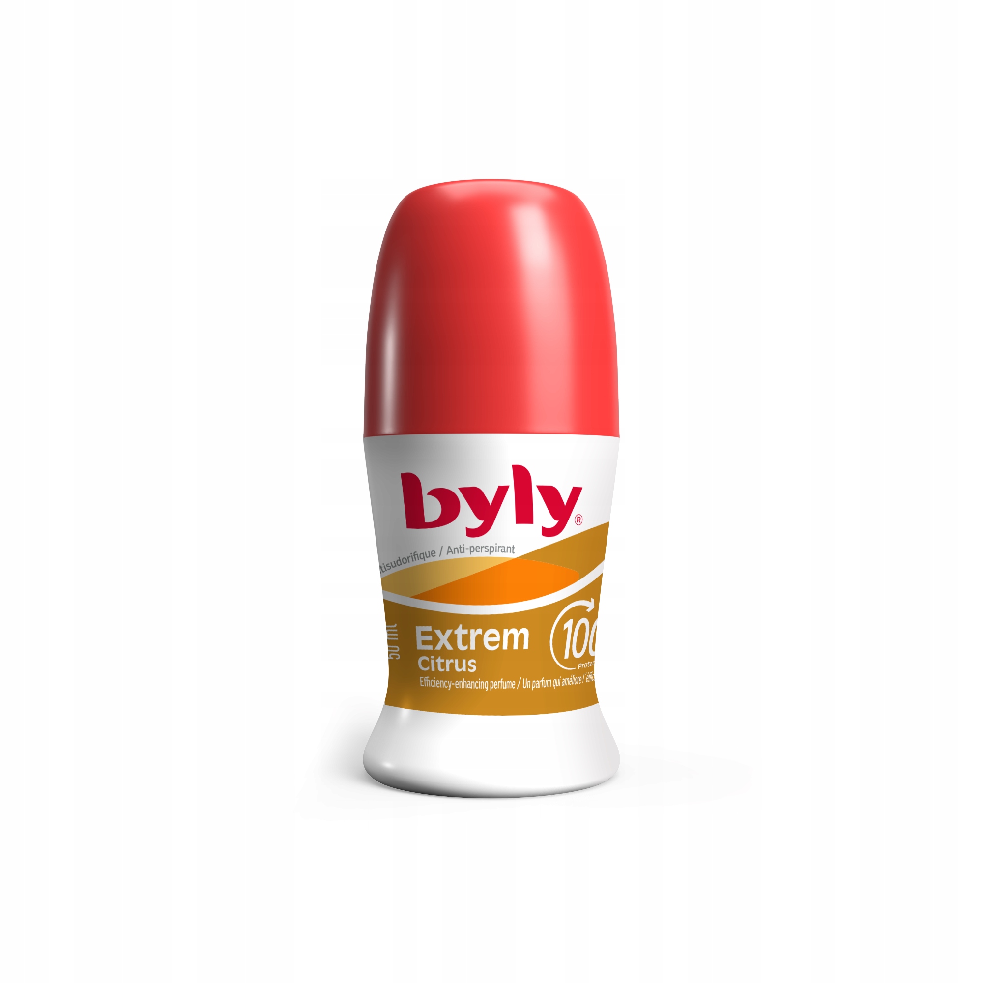 Byly Extrem Dezodorant roll-on Citrus 50ml – Ekstremalna świeżość i ochrona