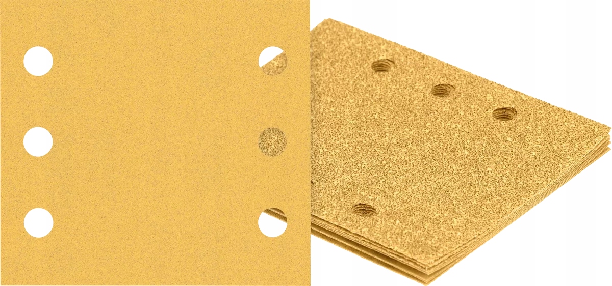 Trzy stopnie ziarnistości dla precyzyjnego szlifowania