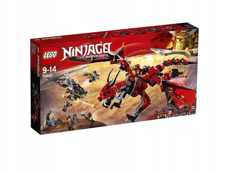 Odtwarzanie scen z serialu NINJAGO – Wciągająca zabawa