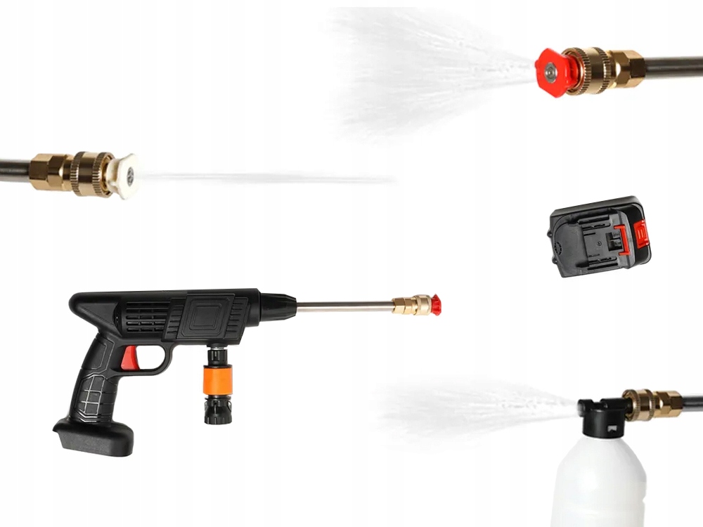 Ergonomiczny pistolet ciśnieniowy – Komfort użytkowania