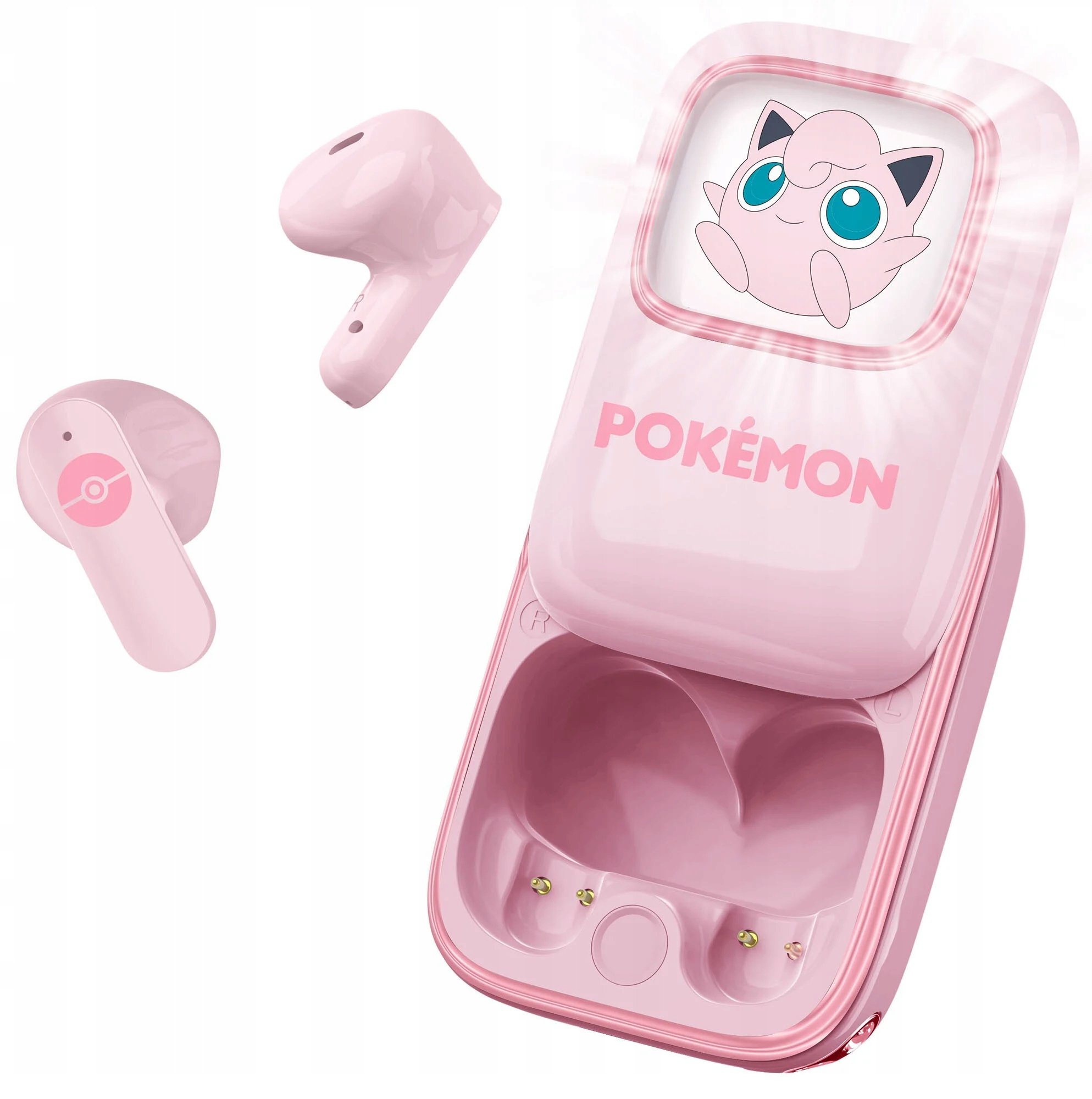 Słuchawki Ausinės OTL Pokémon Jigglypuff SLIDE TWS – Stylowe i funkcjonalne