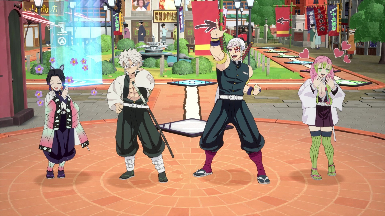 Gra akcji w uniwersum Demon Slayer