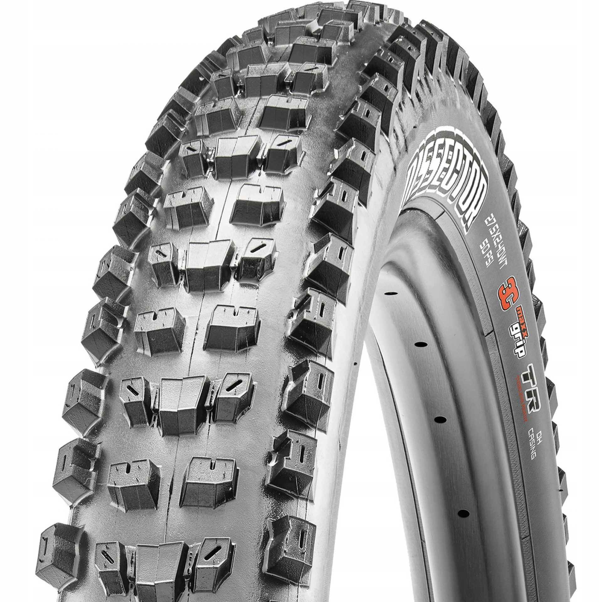 Opona Maxxis Dissector 27,5x2,40 WT – Idealna do jazdy w terenie