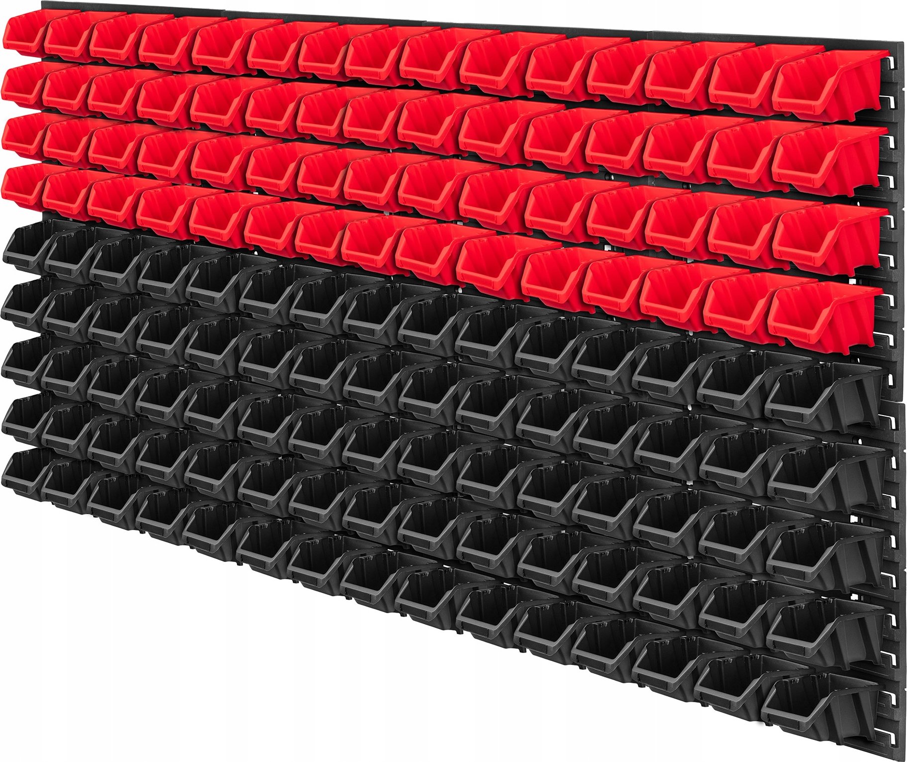 Zestaw narzędzi Kadax – Tablica warsztatowa 156x78cm z pojemnikami