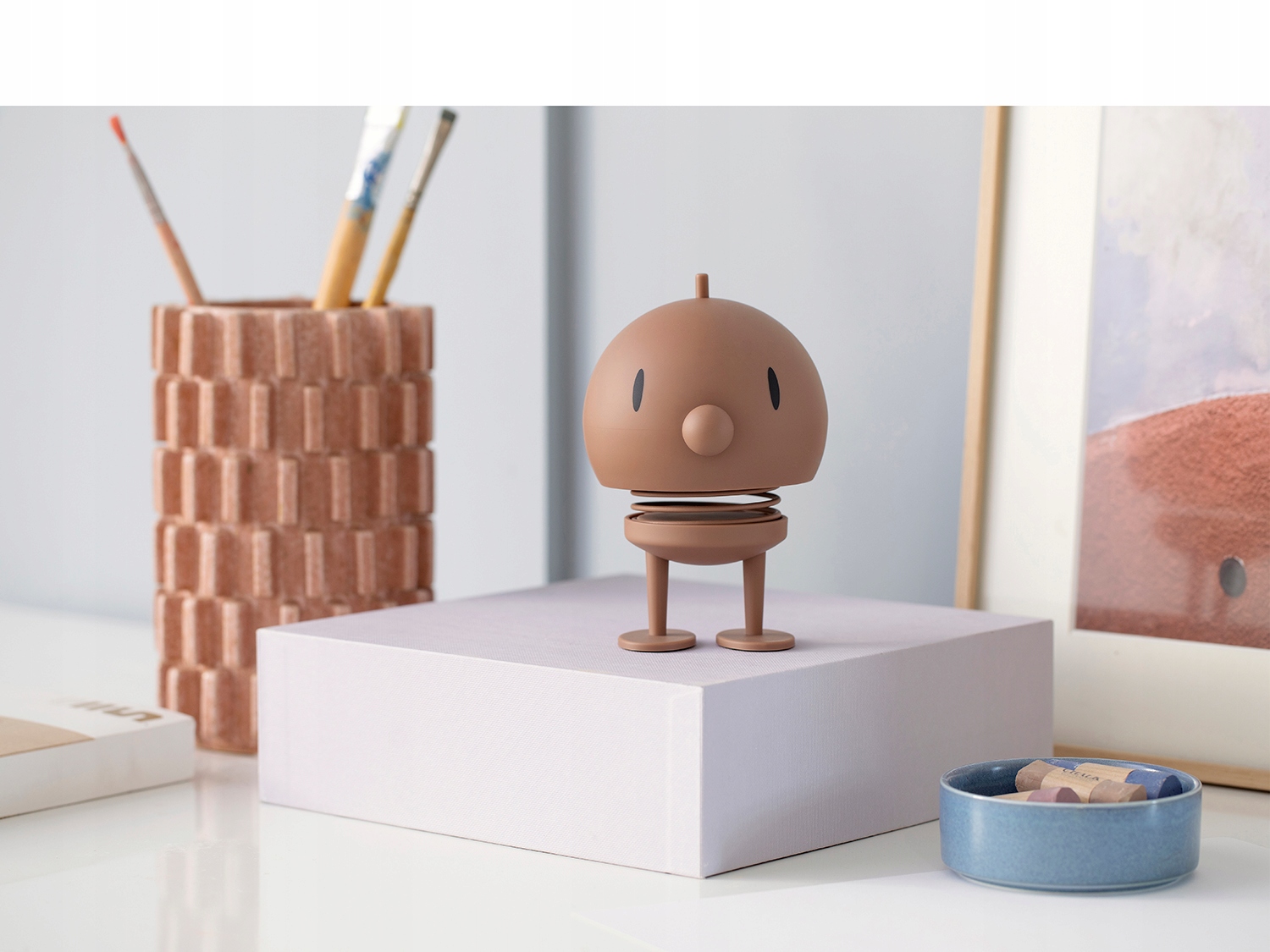 Figurka Soft Bumble L Choko – Urokliwy dodatek do Twojego wnętrza