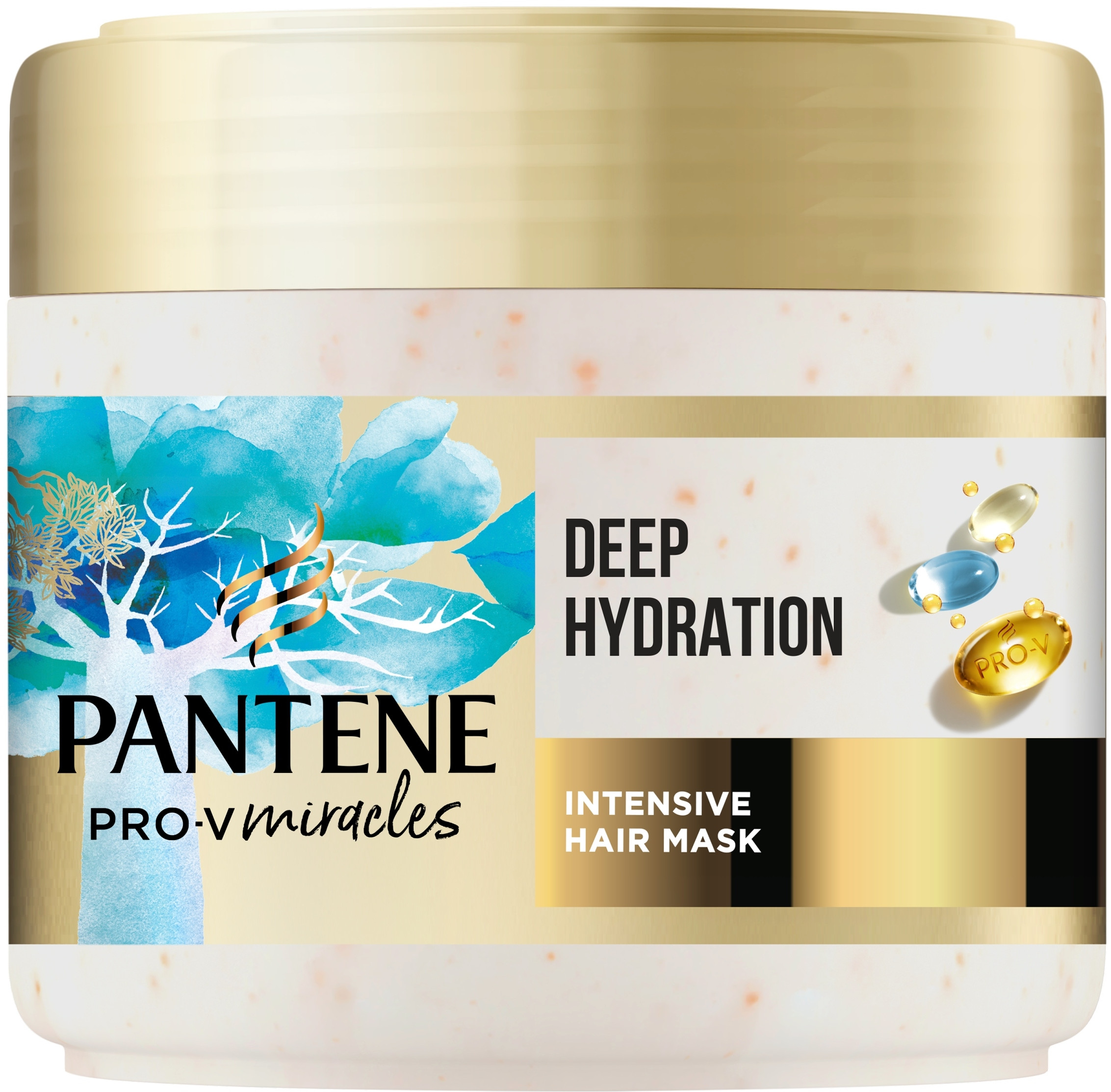 Maska do włosów Pantene Hydra Glow – Intensywna pielęgnacja dla suchych włosów