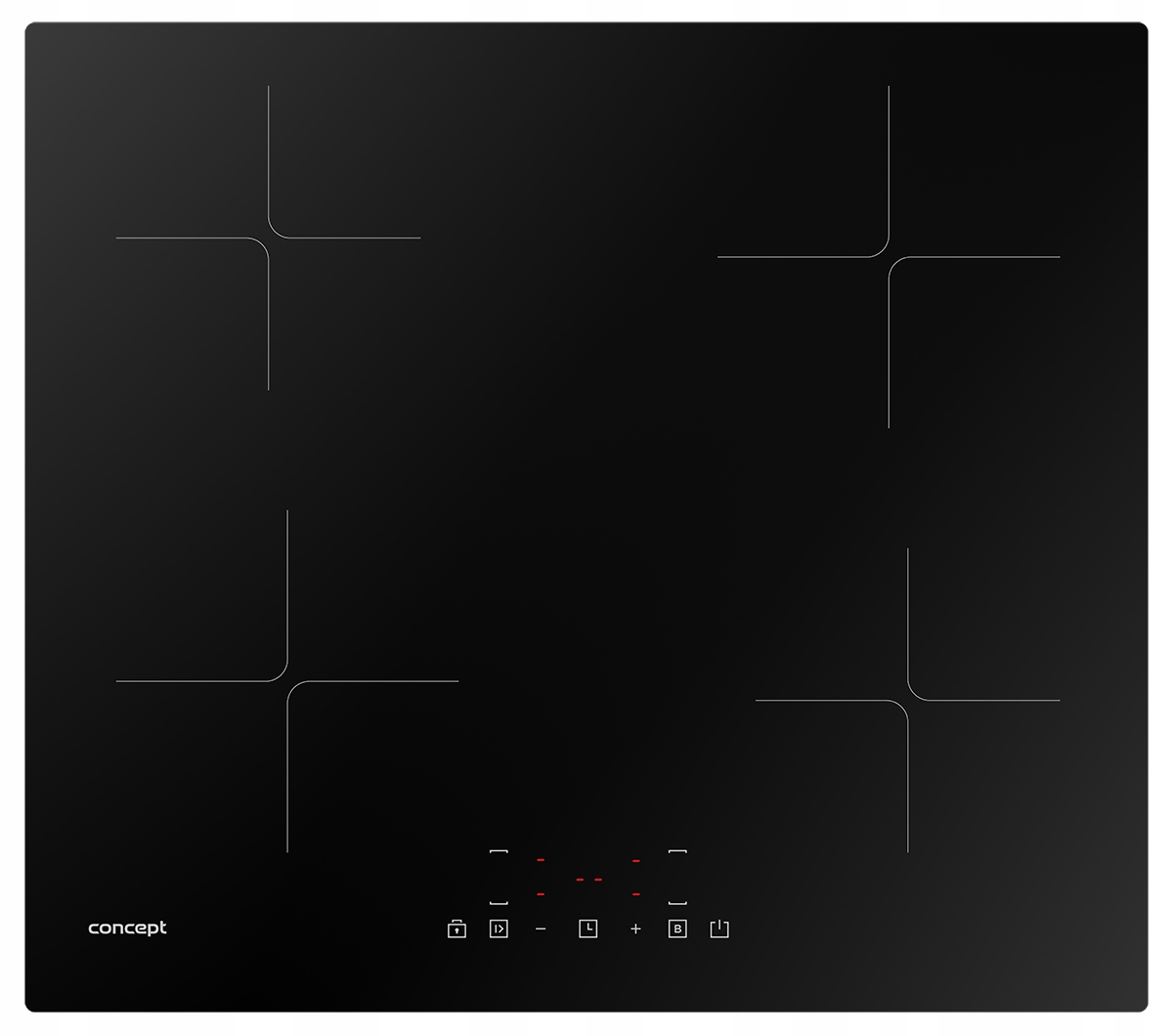 Płyta indukcyjna do zabudowy Concept IDV1360 – Nowoczesne gotowanie w Twojej kuchni