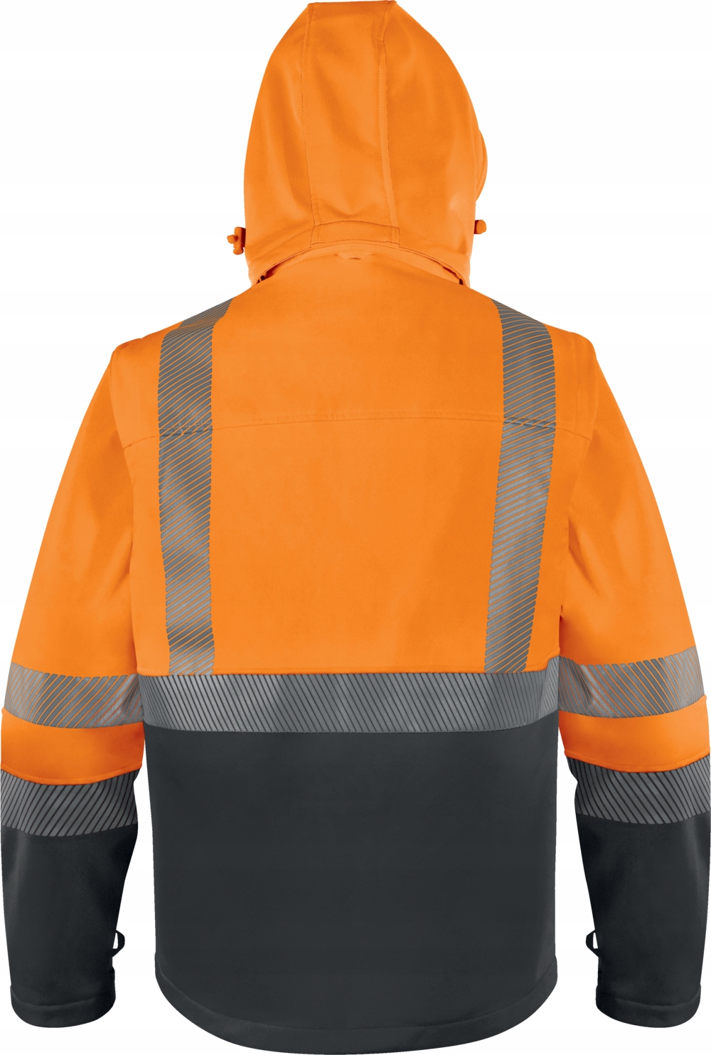 Odblaskowa Kurtka Softshell z Odpinanymi Rękawami – Idealna na Każdą Porę Roku