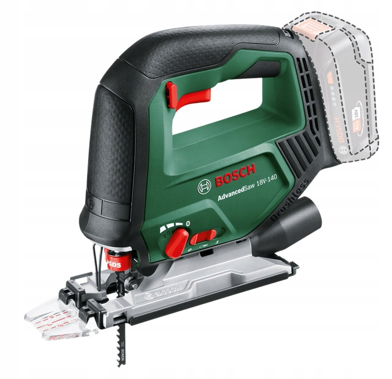 Kompatybilność z systemem 18V POWER FOR ALL