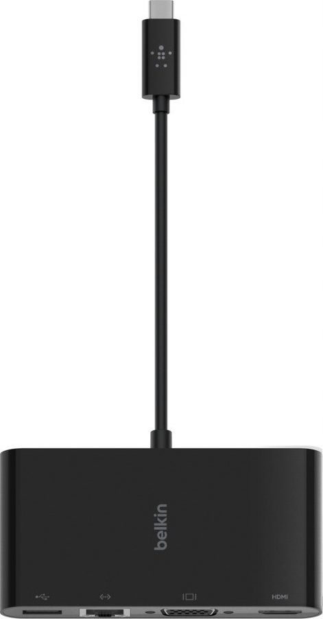 Obsługa wielu standardów: Gigabit Ethernet, USB-A 3.0, VGA i 4K HDMI