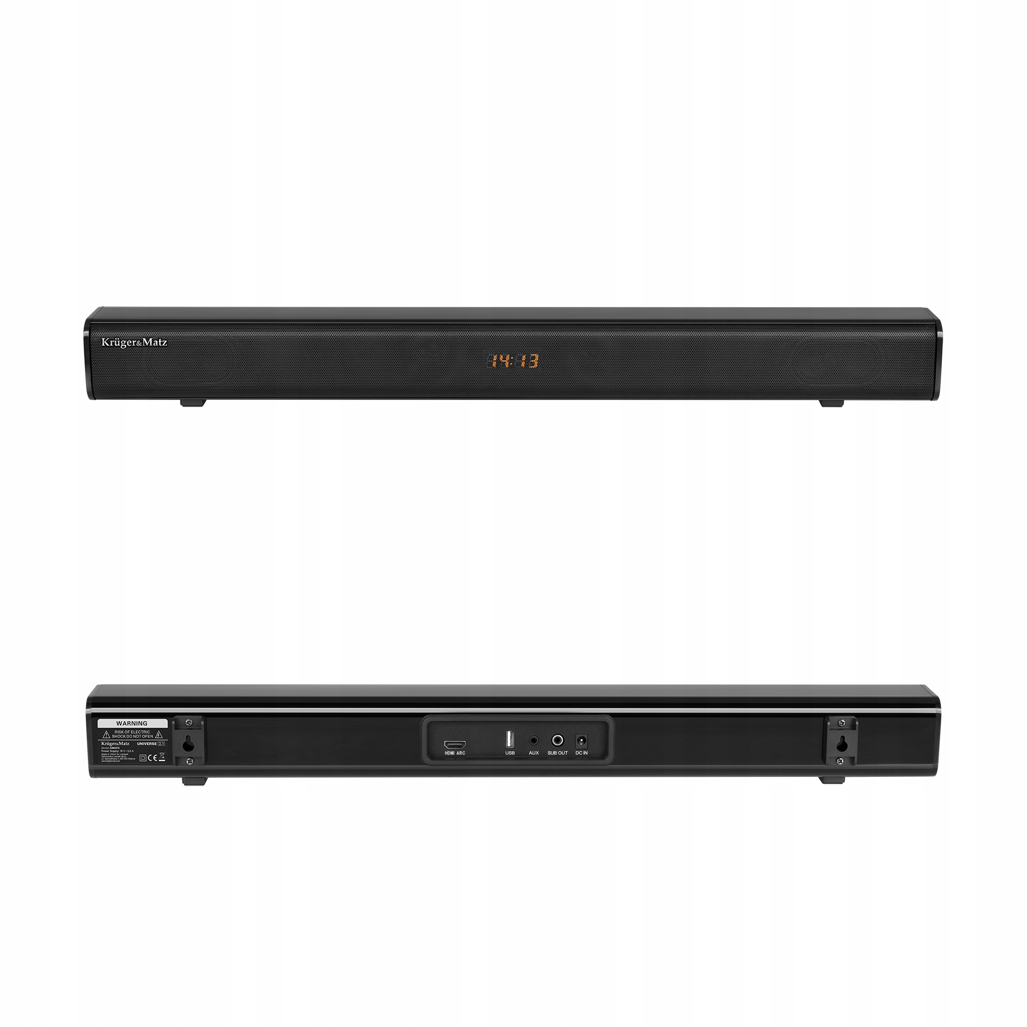 Wygodne połączenie z telewizorem przez HDMI ARC