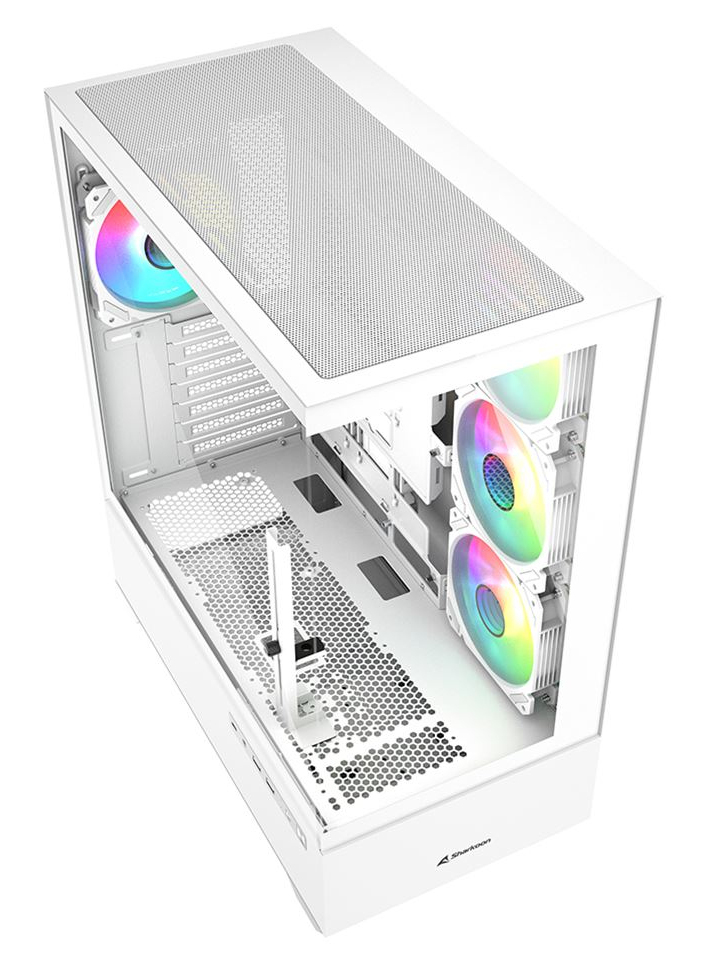 Wydajne chłodzenie z wentylatorami RGB LED