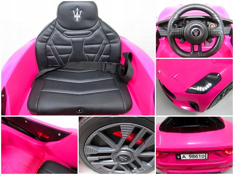 Bezpieczeństwo i komfort – Miękkie siedzenie z ekoskóry* i piankowe koła EVA