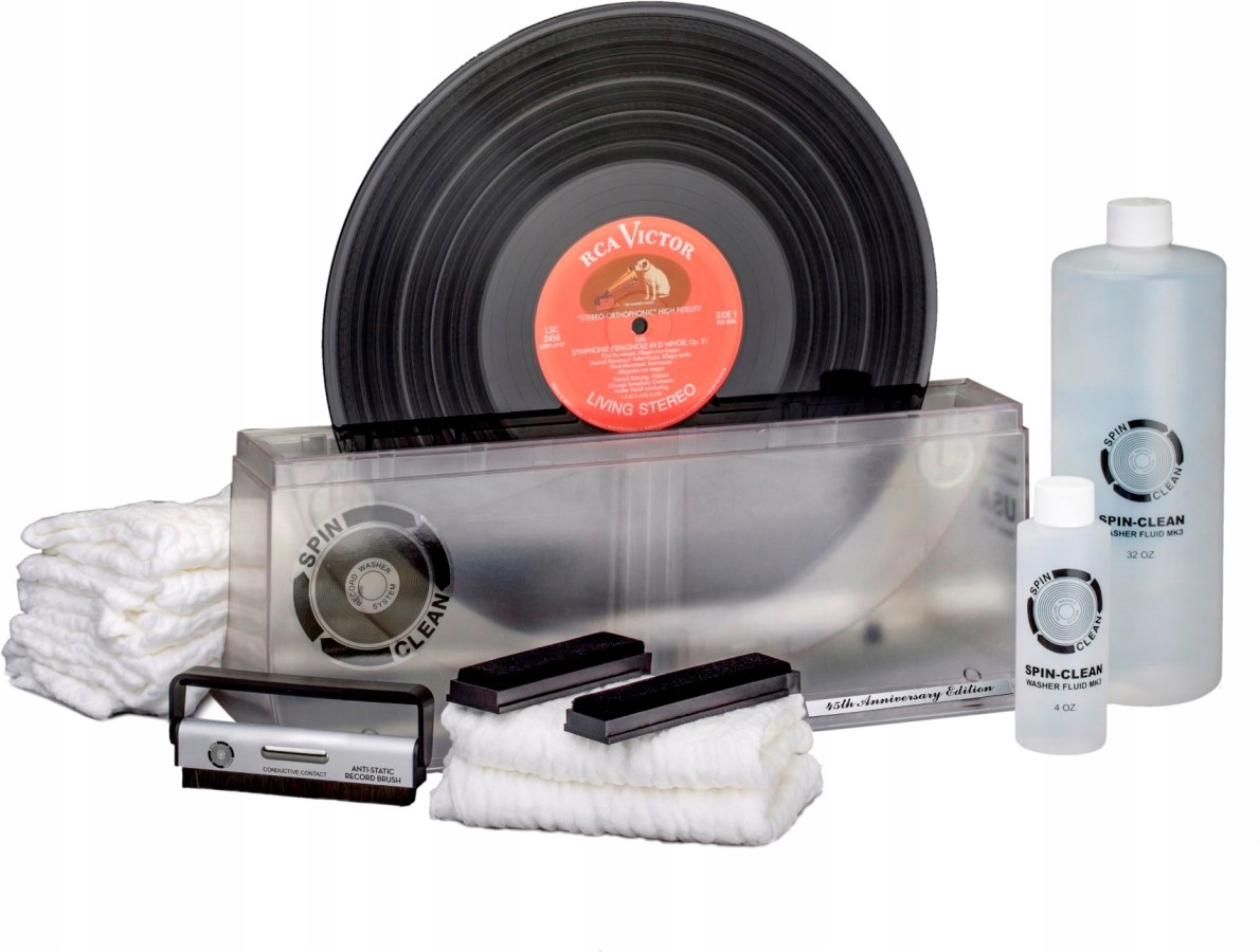 Myjka do czyszczenia winyli Spin Clean MKII Deluxe – Idealne rozwiązanie dla miłośników muzyki