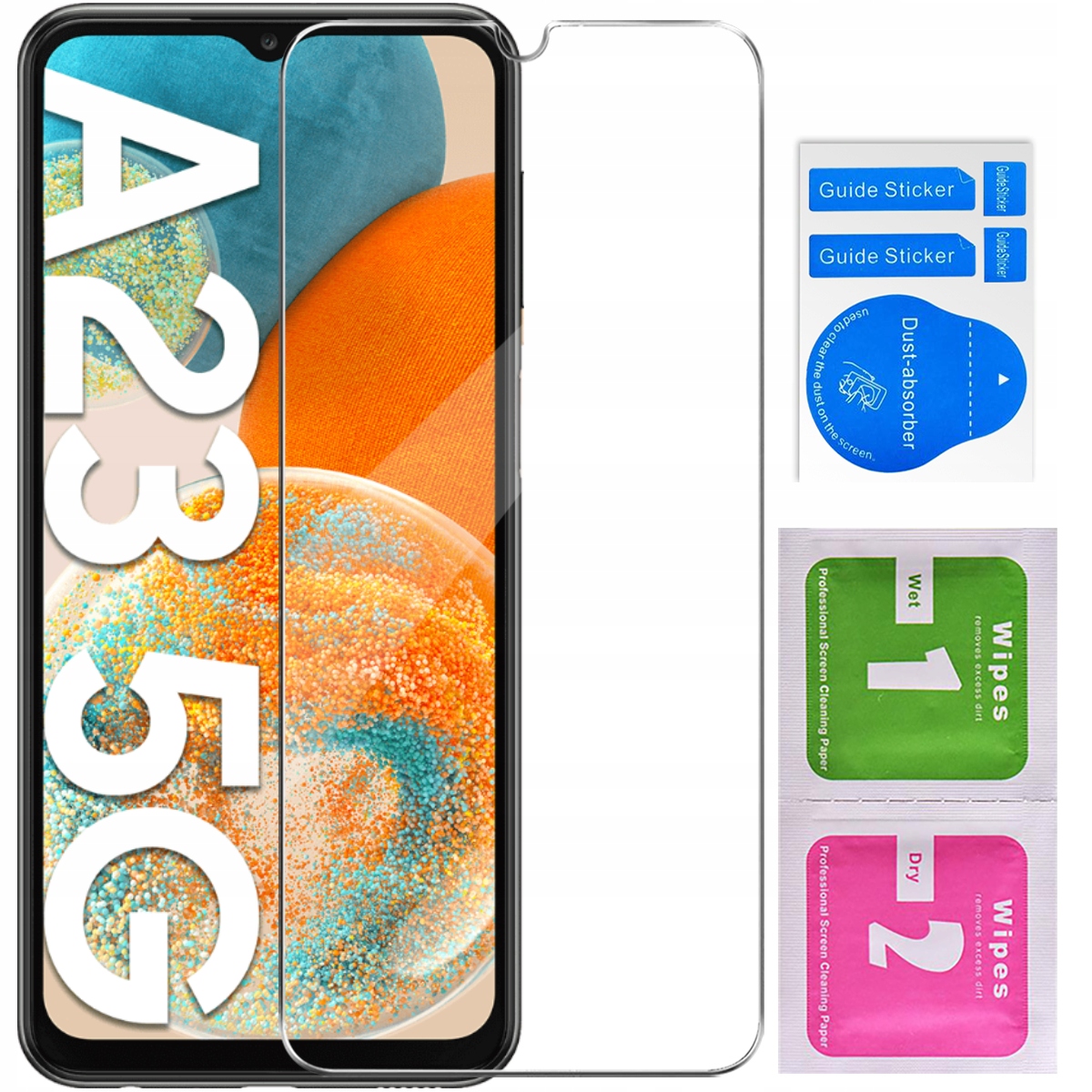 Zestaw akcesoriów do czyszczenia ekranu