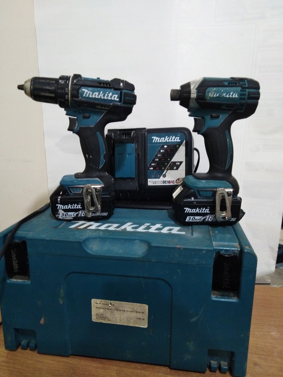 Akumulatorowa zakrętarka udarowa 18V LXT 165Nm Makita DTD152 – Niezawodność w trudnych warunkach