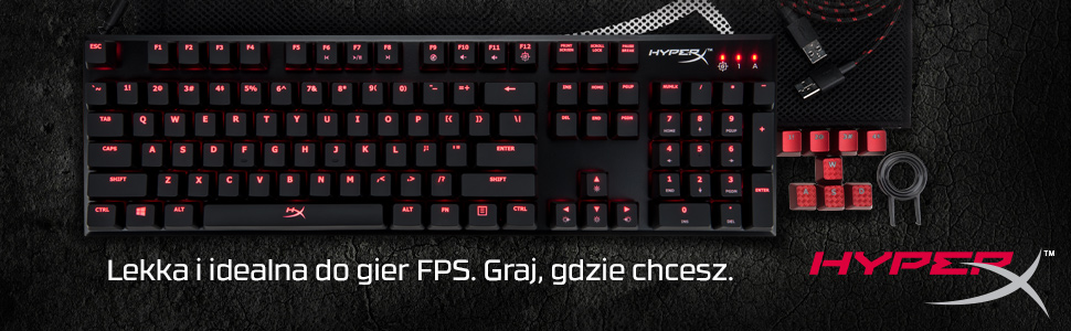 Lekka i idealna do gier FPS.
