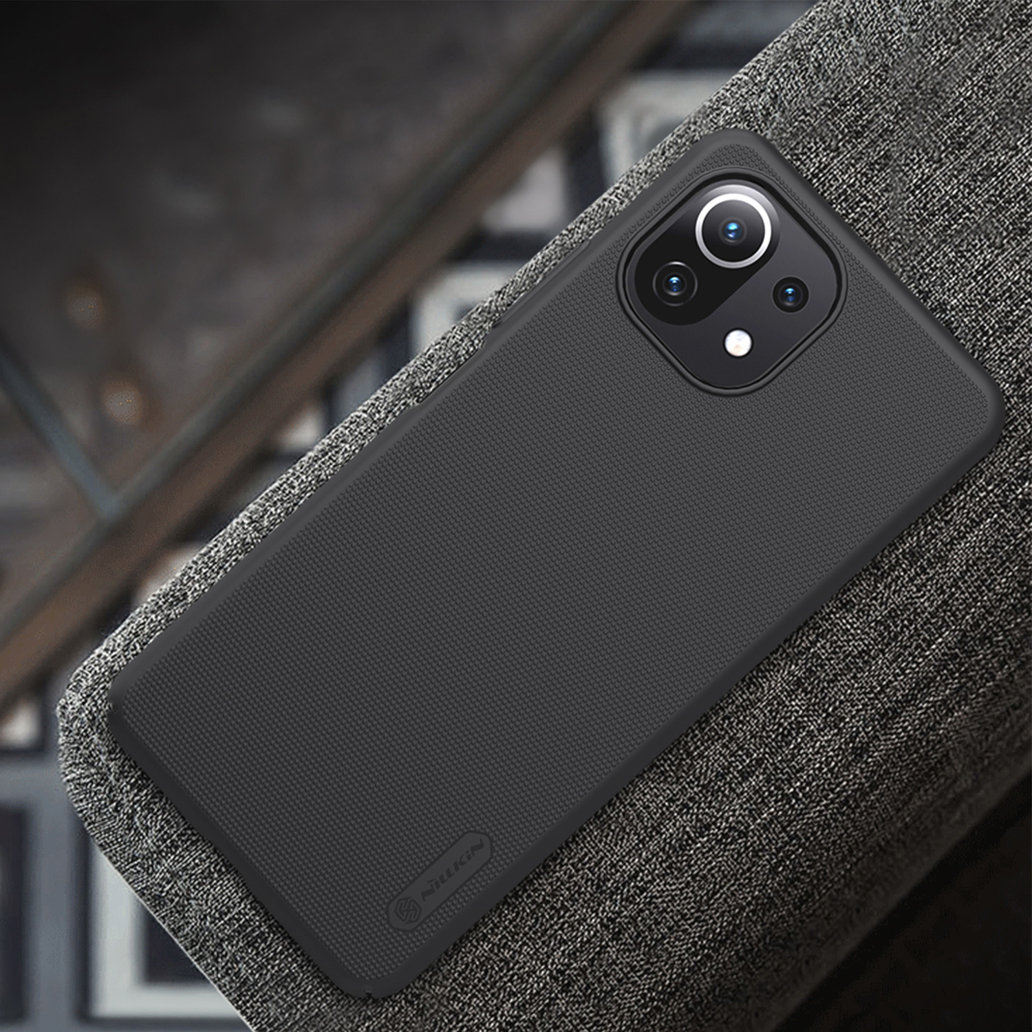 Etui Nillkin Frosted Shield dla Xiaomi Mi 11 Lite 4G/ 5G - Zawartość zestawu: