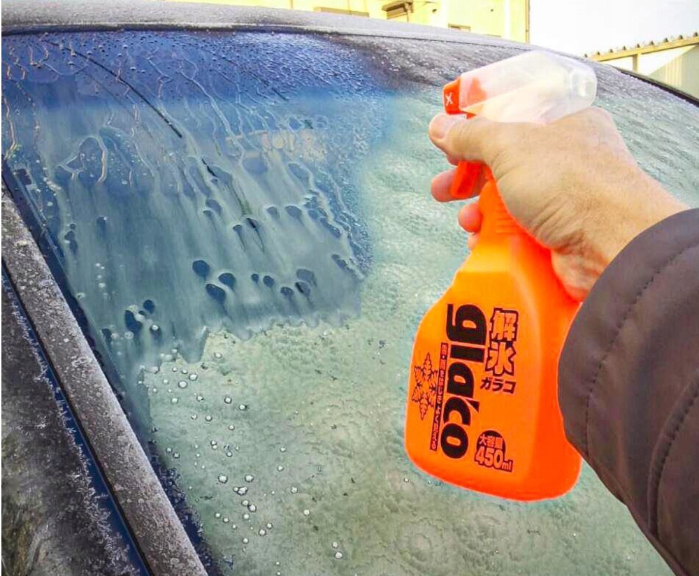 Jak używać Glaco Deicer – praktyczny przewodnik