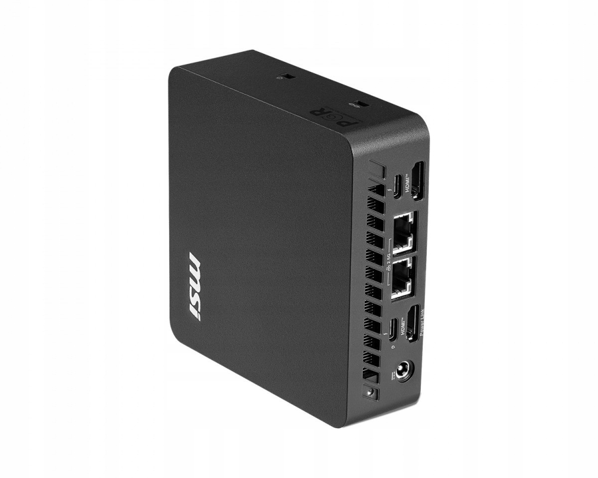 MSI Cubi NUC AI+ 3MG-005BEU – Kompaktowy komputer mini typu barebone