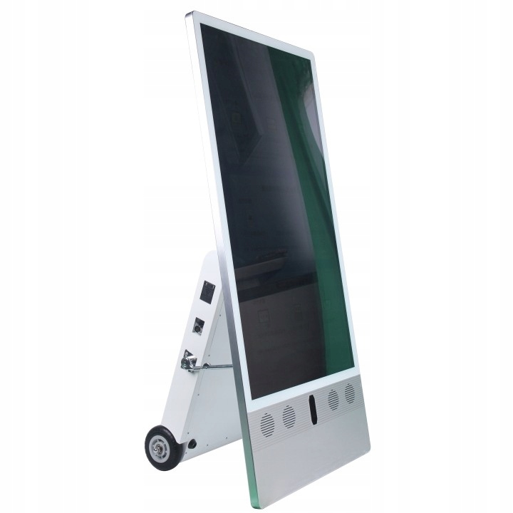ALLNET Standdisplay 43 Zoll – Idealny monitor do zastosowań zewnętrznych