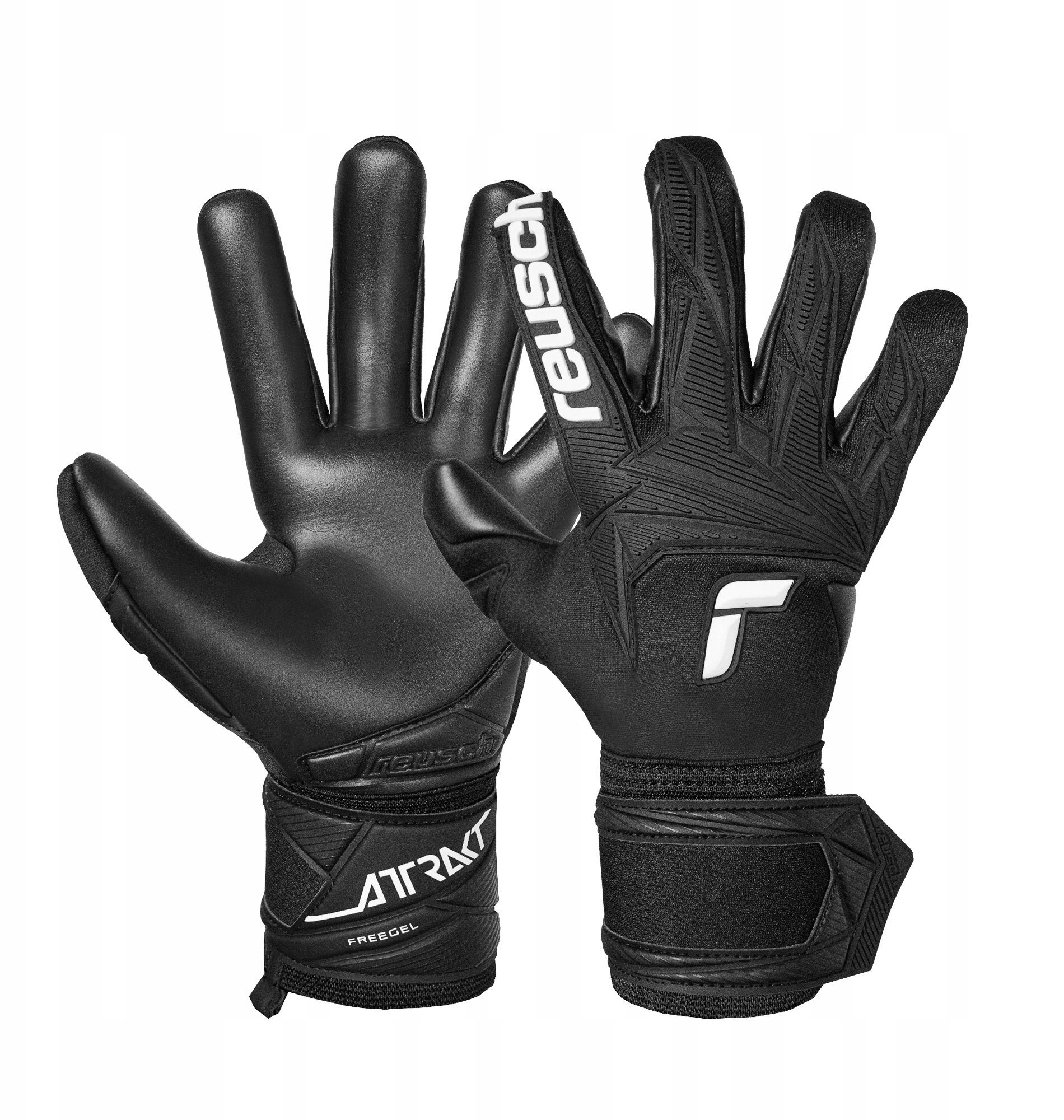 Rękawice Reusch Attrakt Freegel Infinity 56 70 735 7700 – Idealne dla bramkarzy