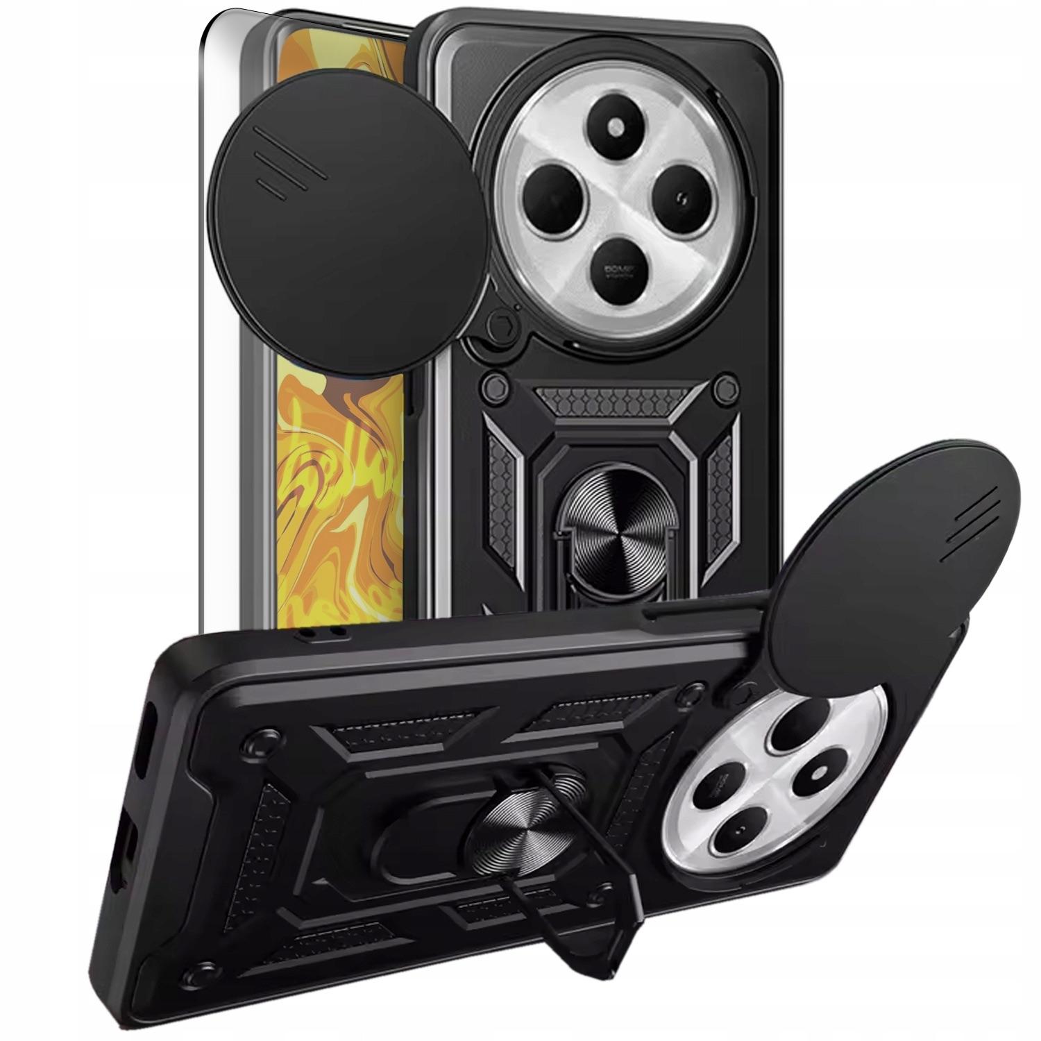 Etui pancerne do Xiaomi Redmi 14C 4G / 5G / A4 / Poco C75 – Ochrona na najwyższym poziomie