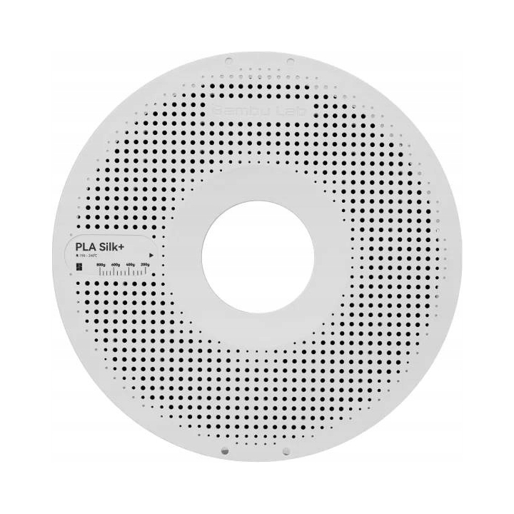 Wyjątkowy połysk i gładkość filamentu Bambu Lab