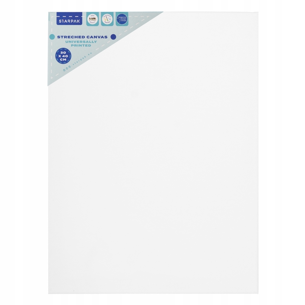 Starpak PODOBRAZIE 30X40 STK FOL 20/40 – Idealne dla małych artystów