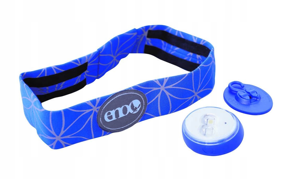 Latarka czołowa Moonbeam Headlamp, Niebieska – Idealne oświetlenie na każdą przygodę