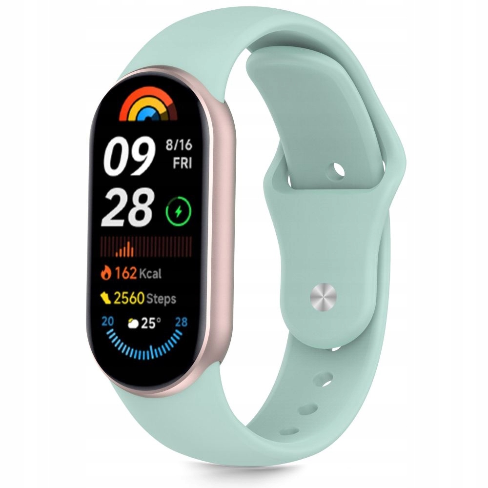 Pasek Tech-Protect IconBand Pure do Xiaomi Smart Band 8 / 9 / 10 / NFC – Elegancki i funkcjonalny dodatek