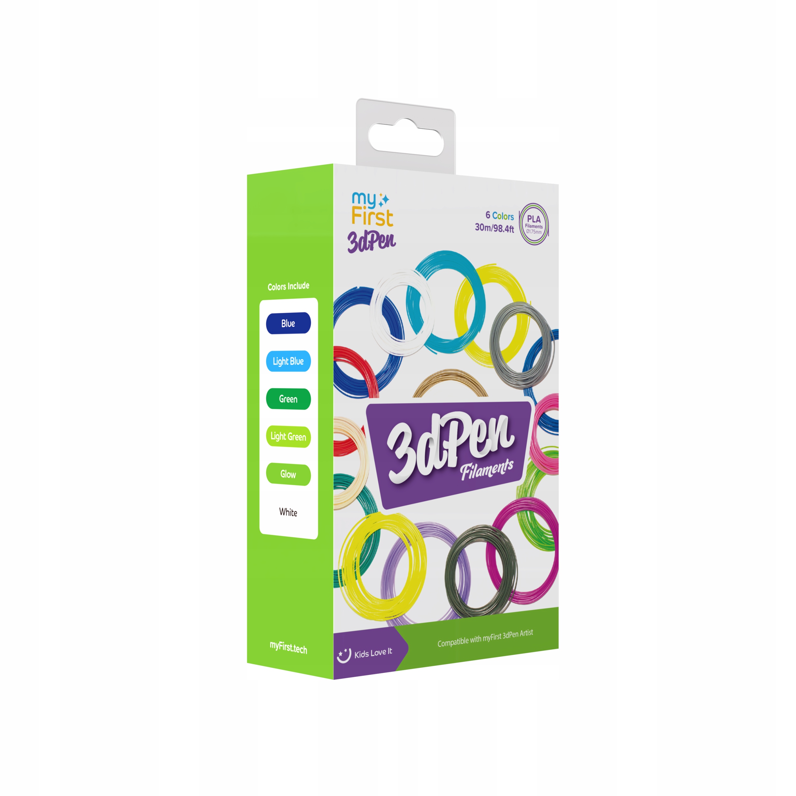 Zestaw kolorowych filamentów do długopisu 3D – Odkryj nowe możliwości