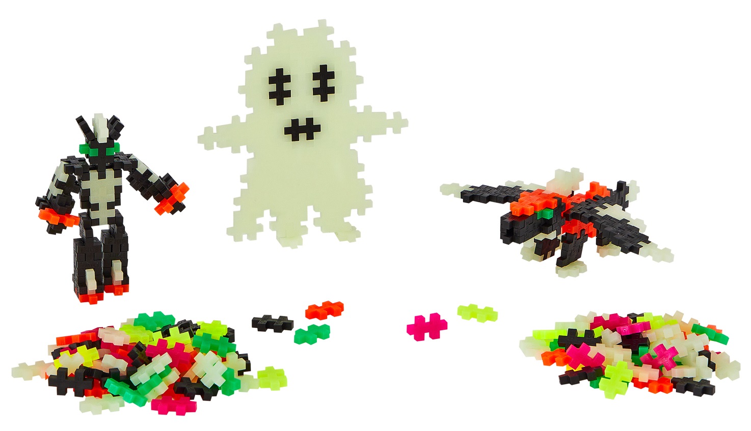 Zestaw klocków konstrukcyjnych Plus-Plus – Idealny dla młodych budowniczych