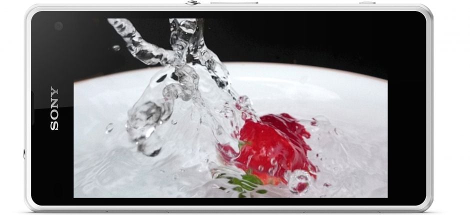 Rób telefonem NFC Xperia Z1 Compact doskonałe zdjęcia bez rozmycia.