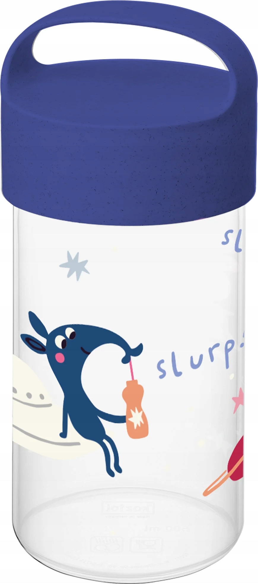 Pojemnik na przekąski z bezpiecznych materiałów