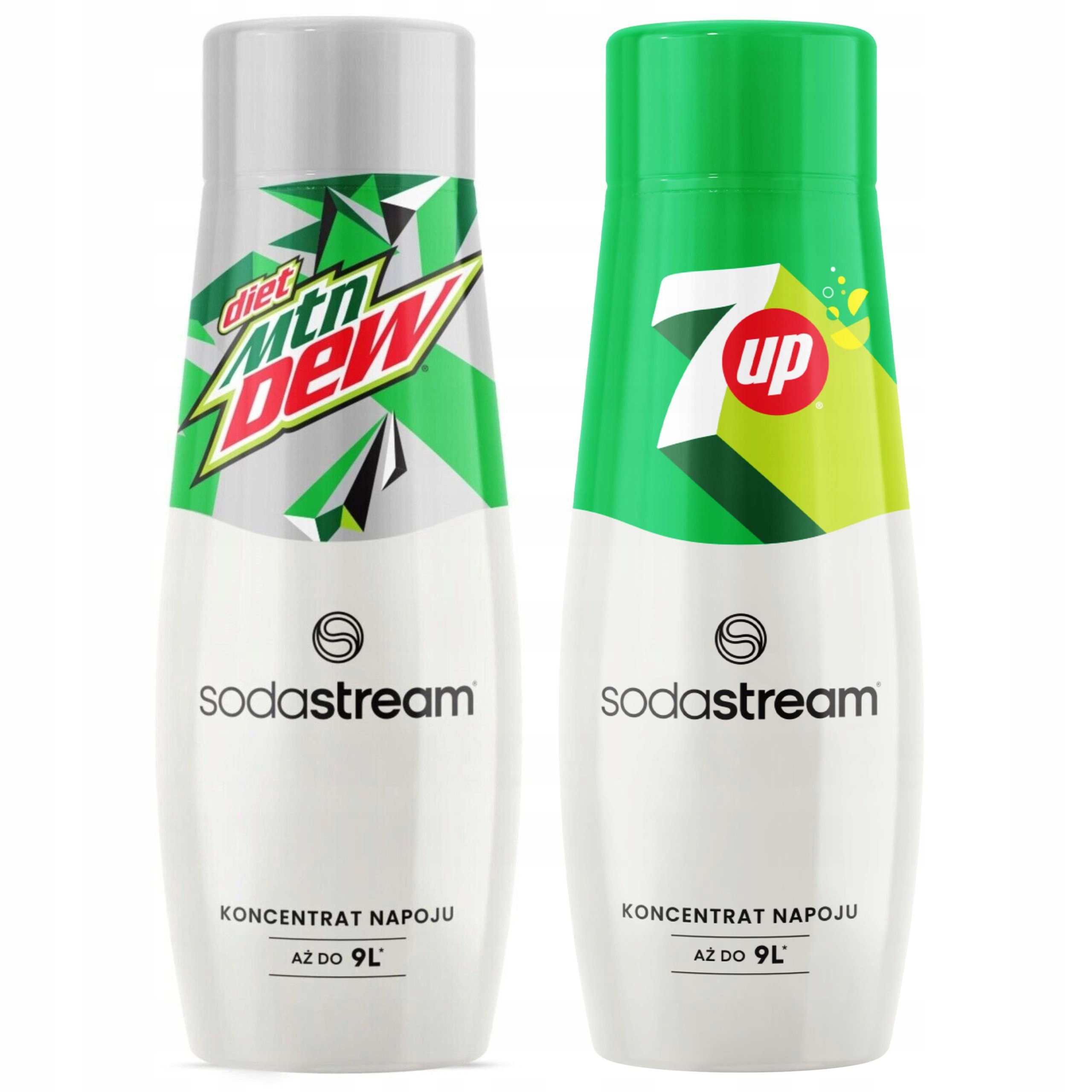 Przygotuj ulubione napoje w domu – Smaki 7Up i Mountain Dew