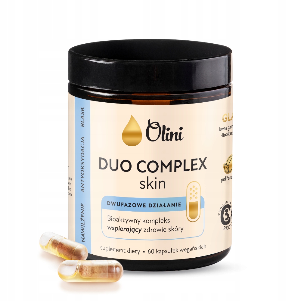 OLINI Duo Complex Skin – Suplement diety dla zdrowej skóry