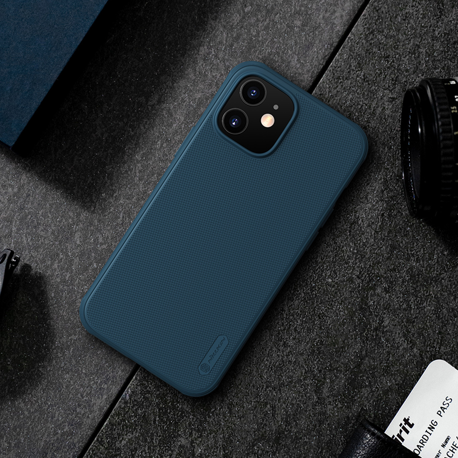 Etui Nillkin Frosted Shield Pro dla Apple iPhone 12 Mini - Zalety, które pokochasz. Zostań z serią Frosted Shield Pro na dłużej!