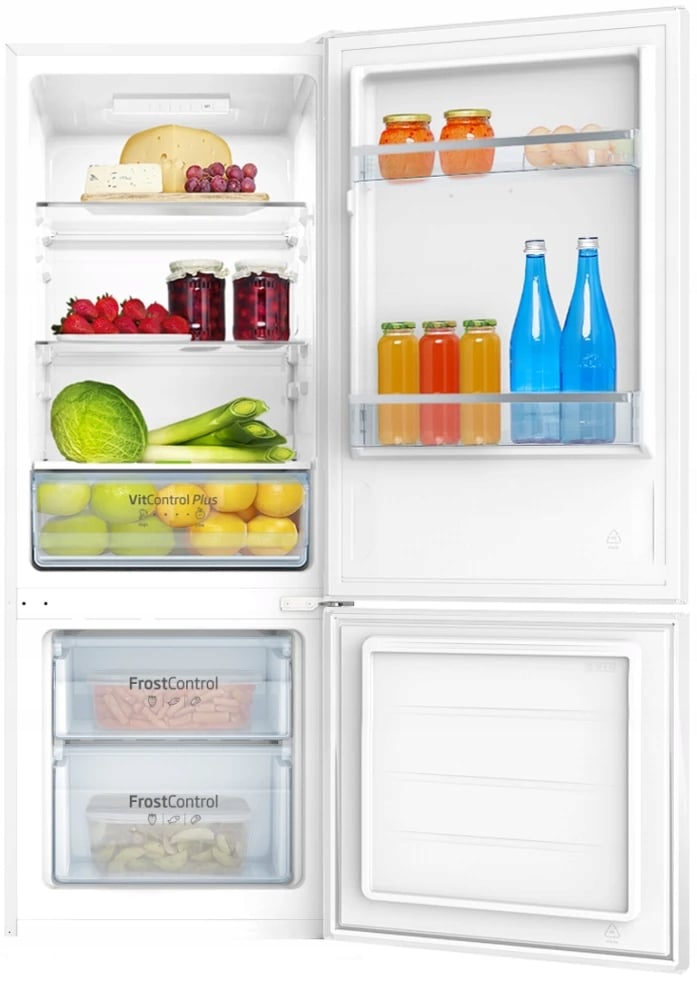 Lodówka Amica Chłodziarko-zamrażarka FK244.4(E) – Idealne rozwiązanie do każdej kuchni