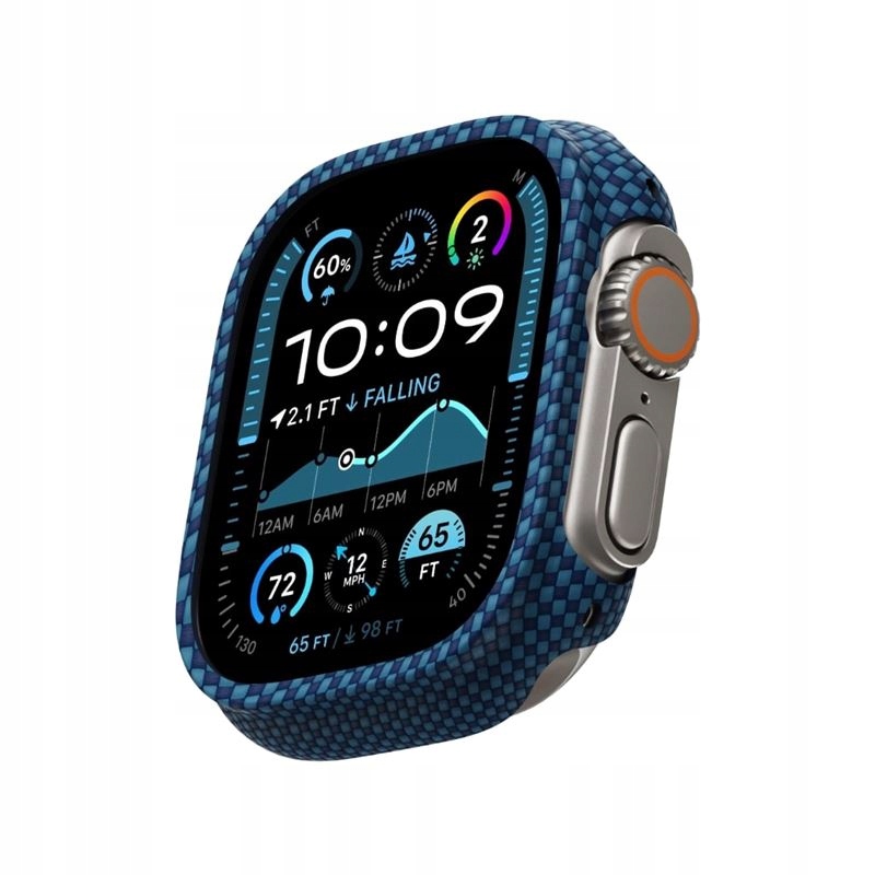 Etui do Apple Watch Ultra / Ultra 2 49 mm Pitaka Air Case Moonrise – Minimalistyczna ochrona