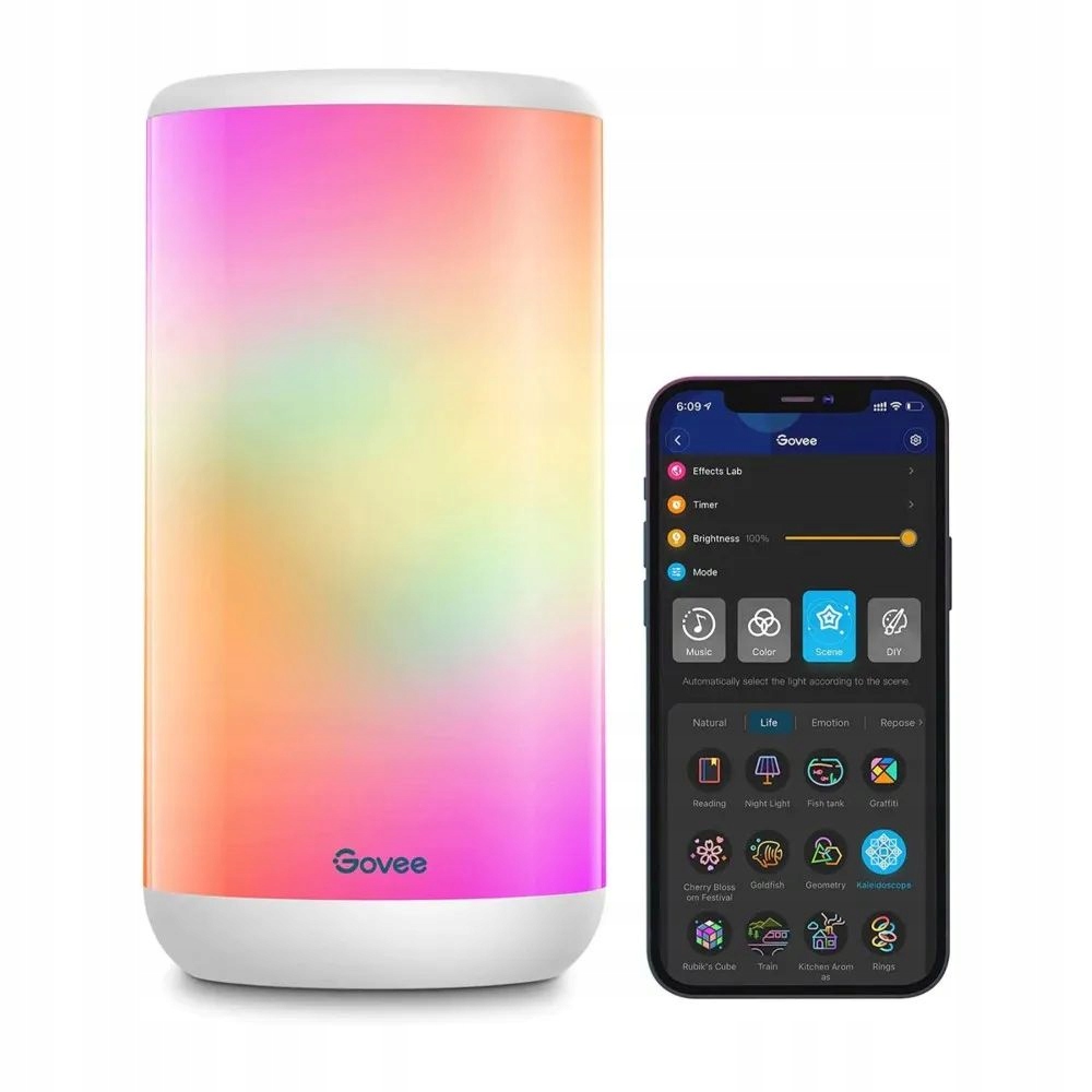 Inteligentne sterowanie przez Wi-Fi i Bluetooth