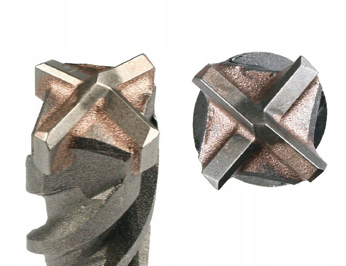 Specjalna geometria ostrzy – brak zakleszczeń