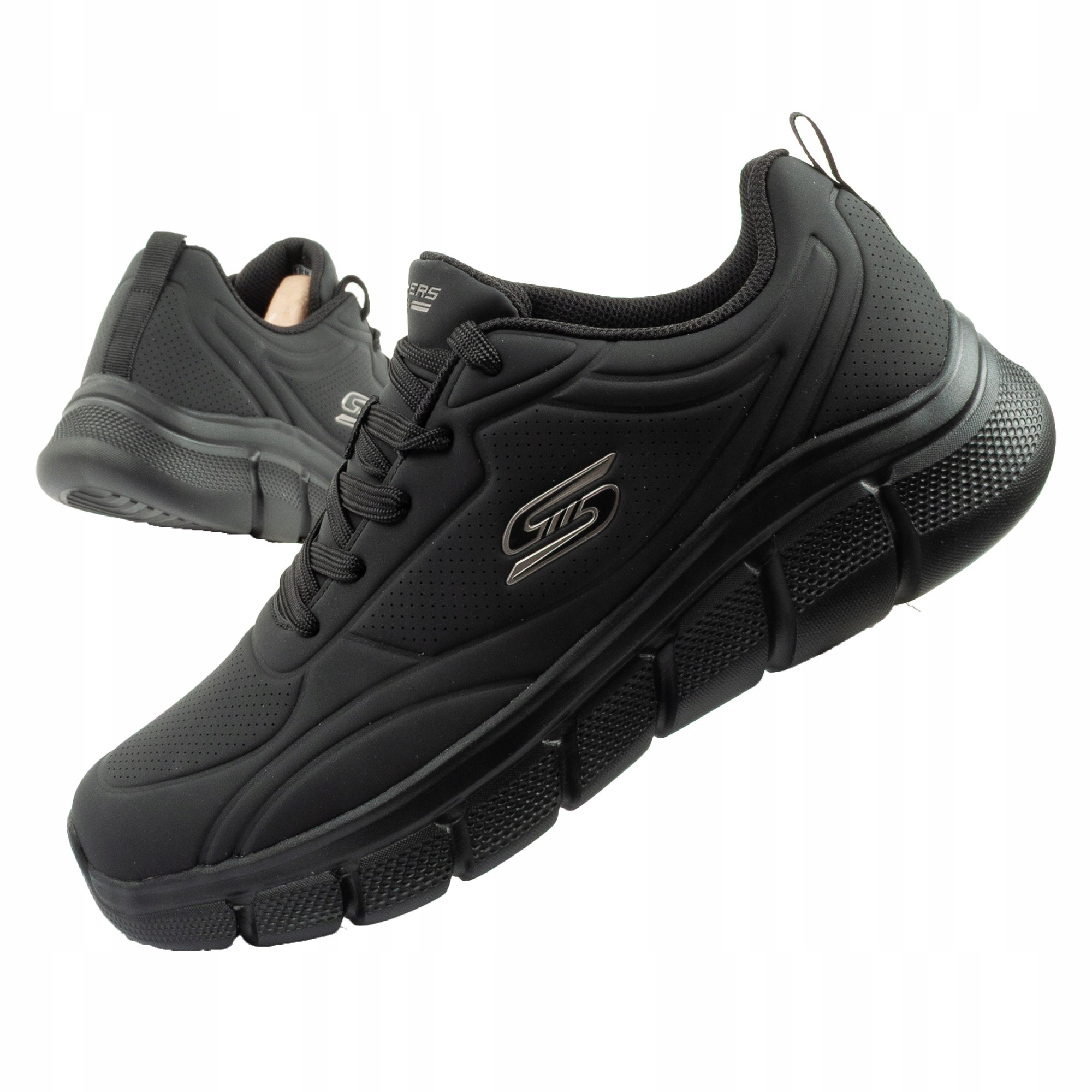 Buty męskie Skechers Bobs B Flex Arctic Edge – Komfort i styl na co dzień