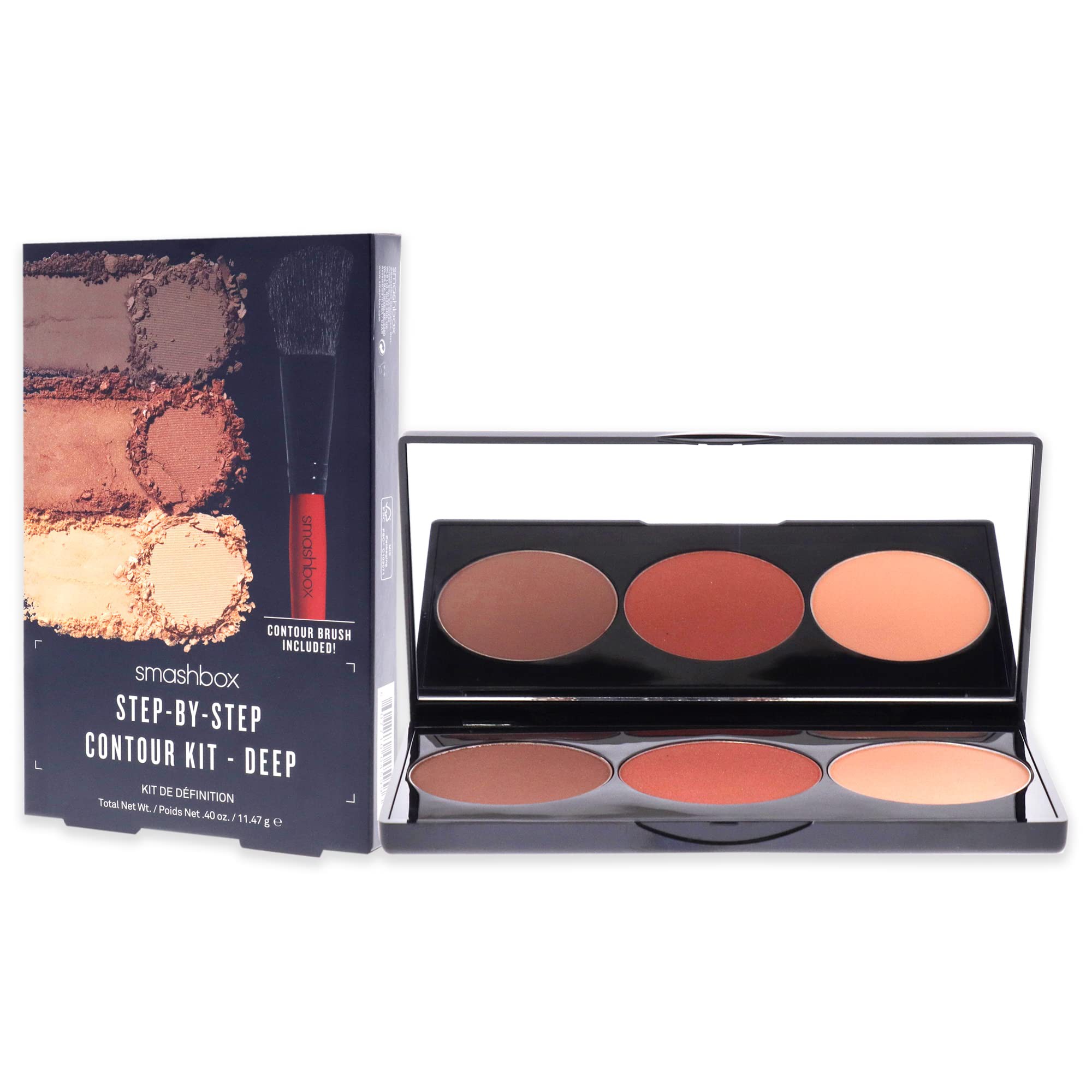 Smashbox Step By Step Contour Kit 11.47g. Deep – Idealne konturowanie dla każdej kobiety