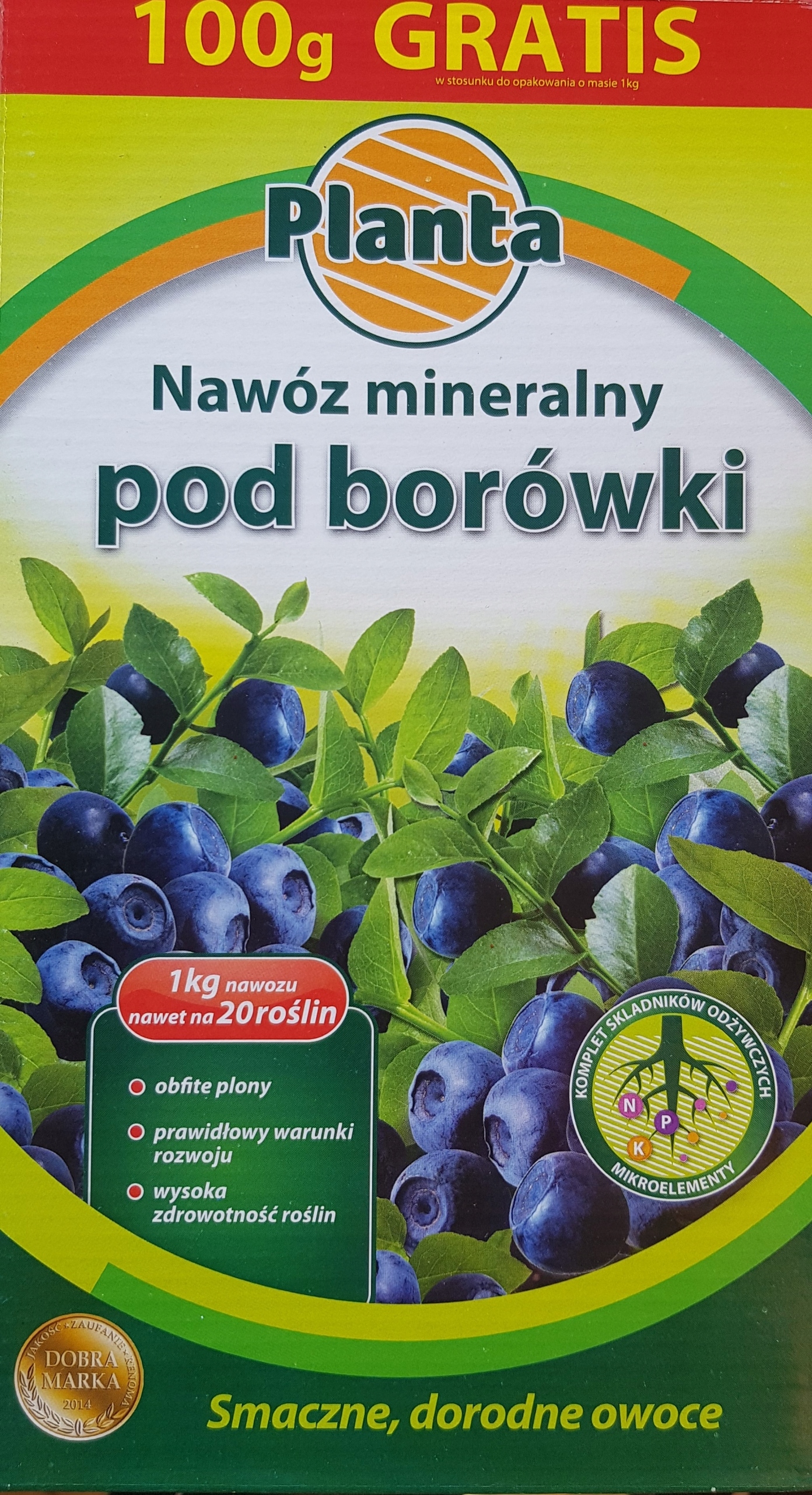 Zastosowanie nawozu – Doskonały dla roślin kwasolubnych