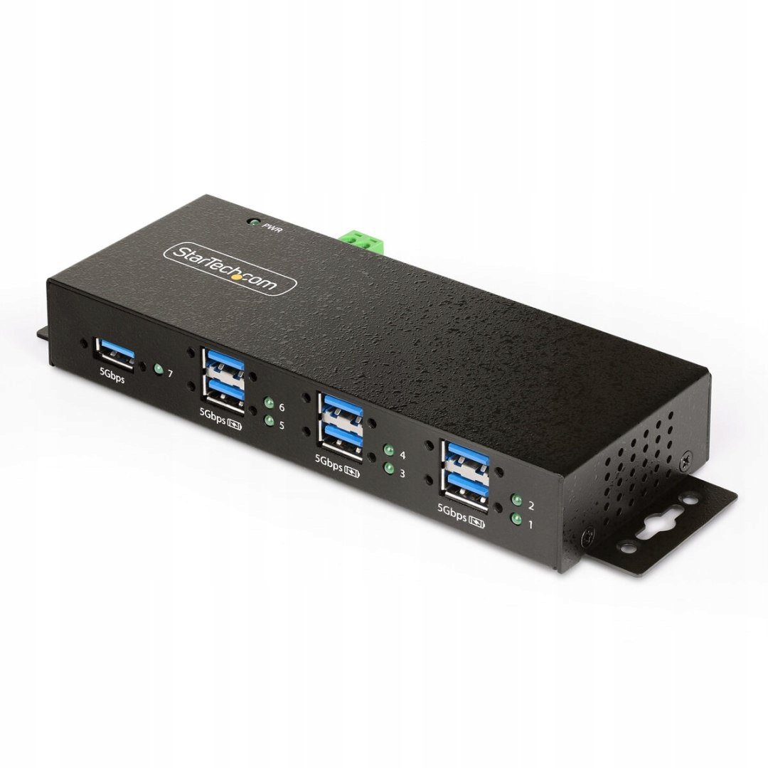 HUB USB StarTech 7-Port Industrial Housing – Wydajność i funkcjonalność w jednym