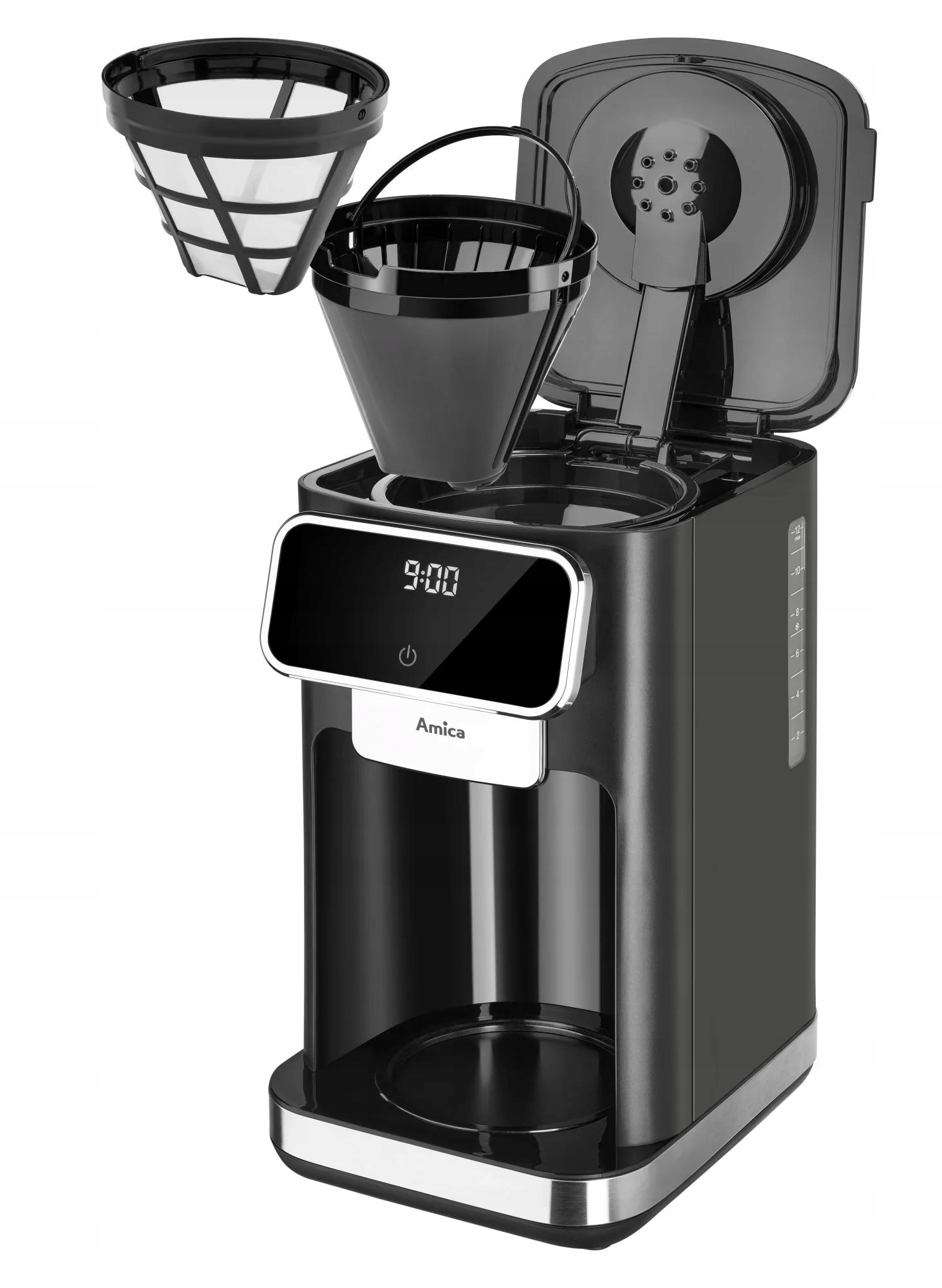 Nowoczesny wyświetlacz LED i intuicyjne sterowanie